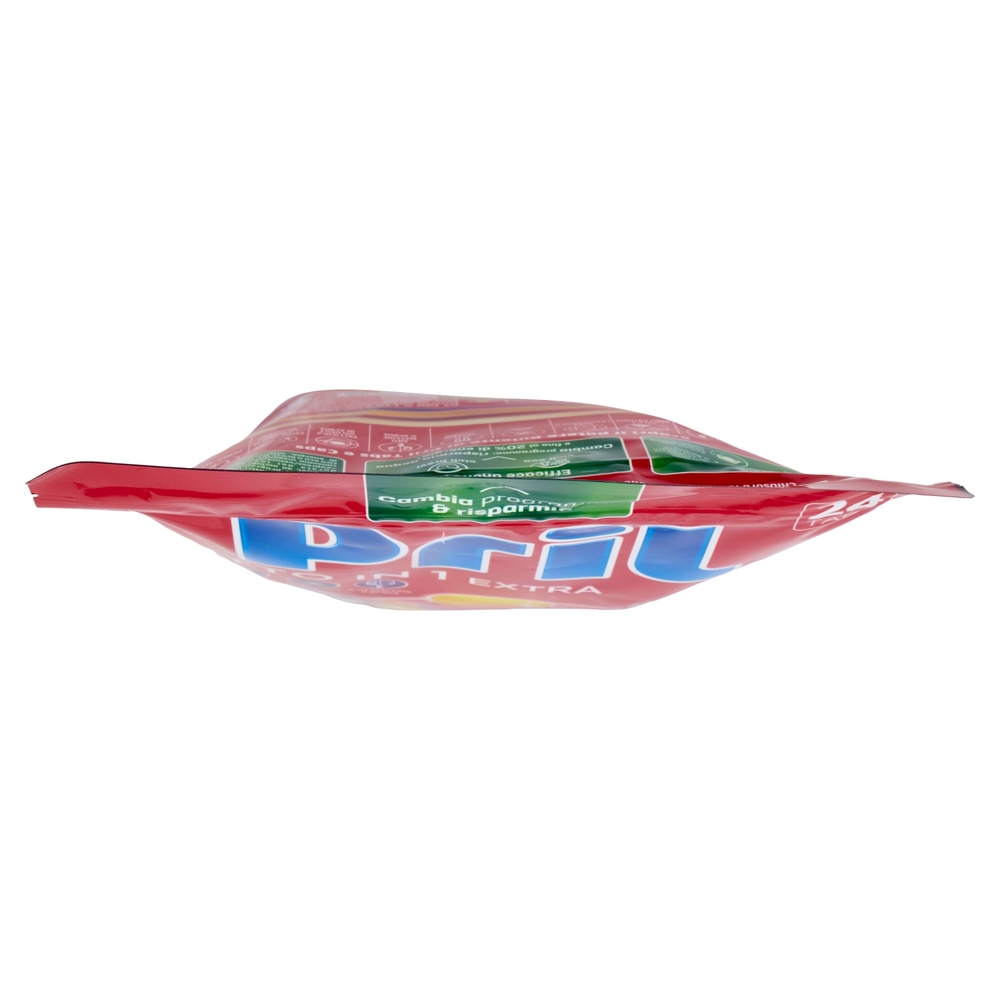 PRIL Tutto in 1 Extra Tabs Limone & Lime 24pz (398,4g)